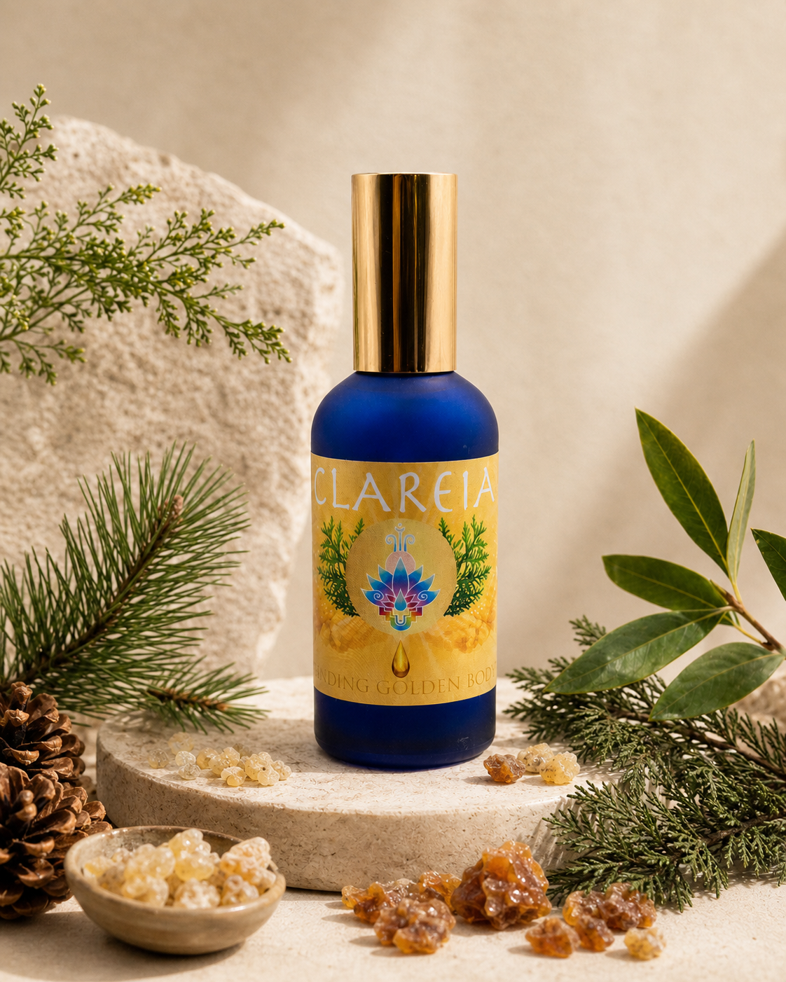 Golden Grounding Body Oil