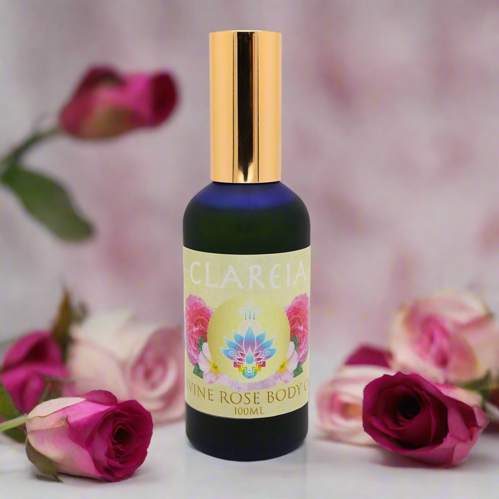 Rose Body Oil