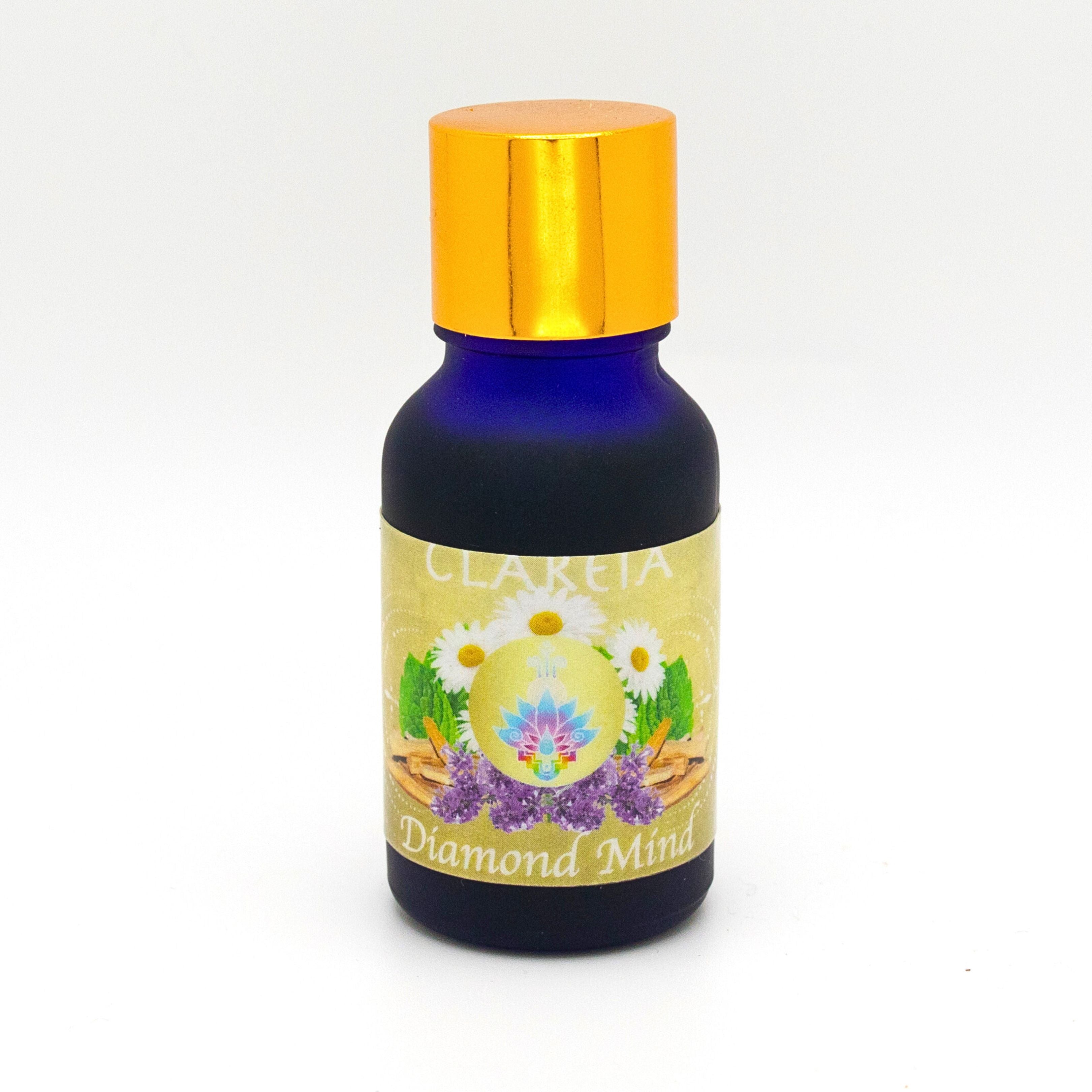 Diamond Mind Annointing Oil | Cooling ~ Awakening ~ Relieving ~ Headaches ~ Pain ~ Sore muscles ~ Tension