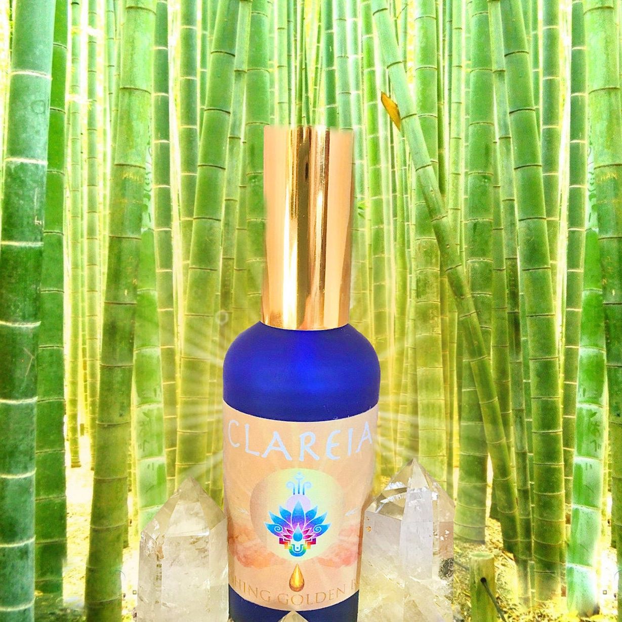 Golden Grounding Body Oil