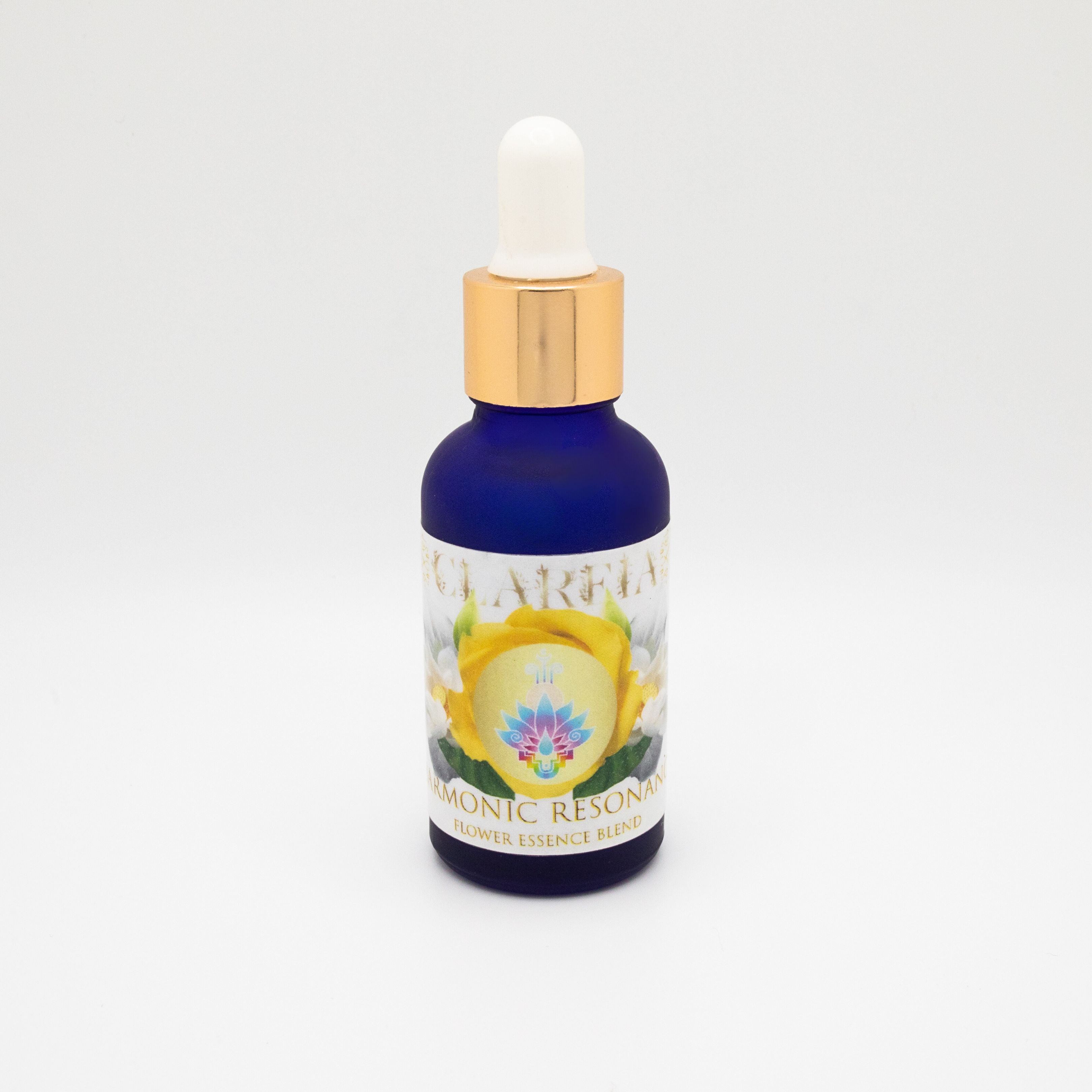 HARMONIC RESONANCE ~ Flower + Crystal Essence Blend ~ Organic, Homegrown, Pristine | Pink Lily ~ Lumerian ~ Crystal Quartz ~ Rose ~ Lotus