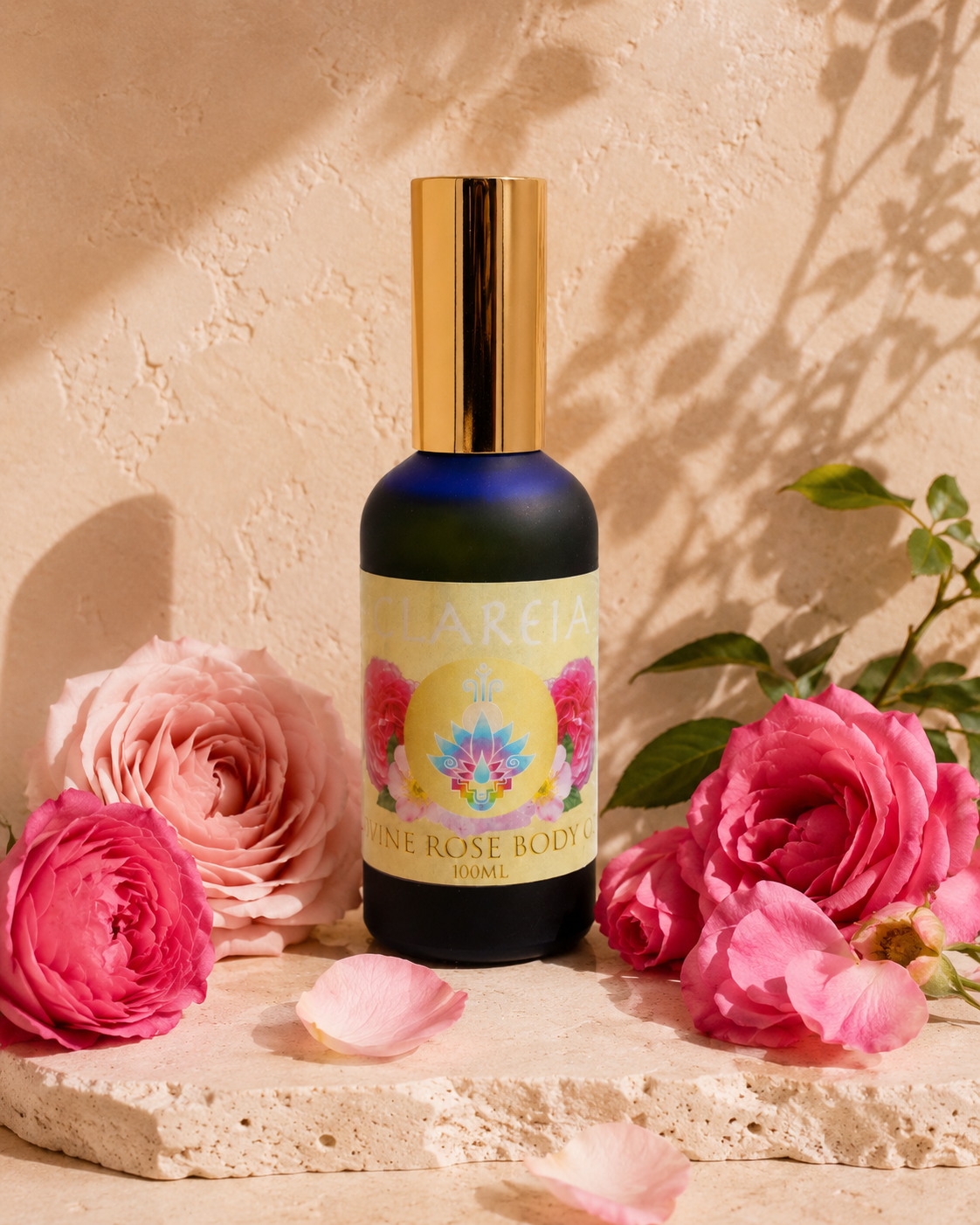 Rose Body Oil