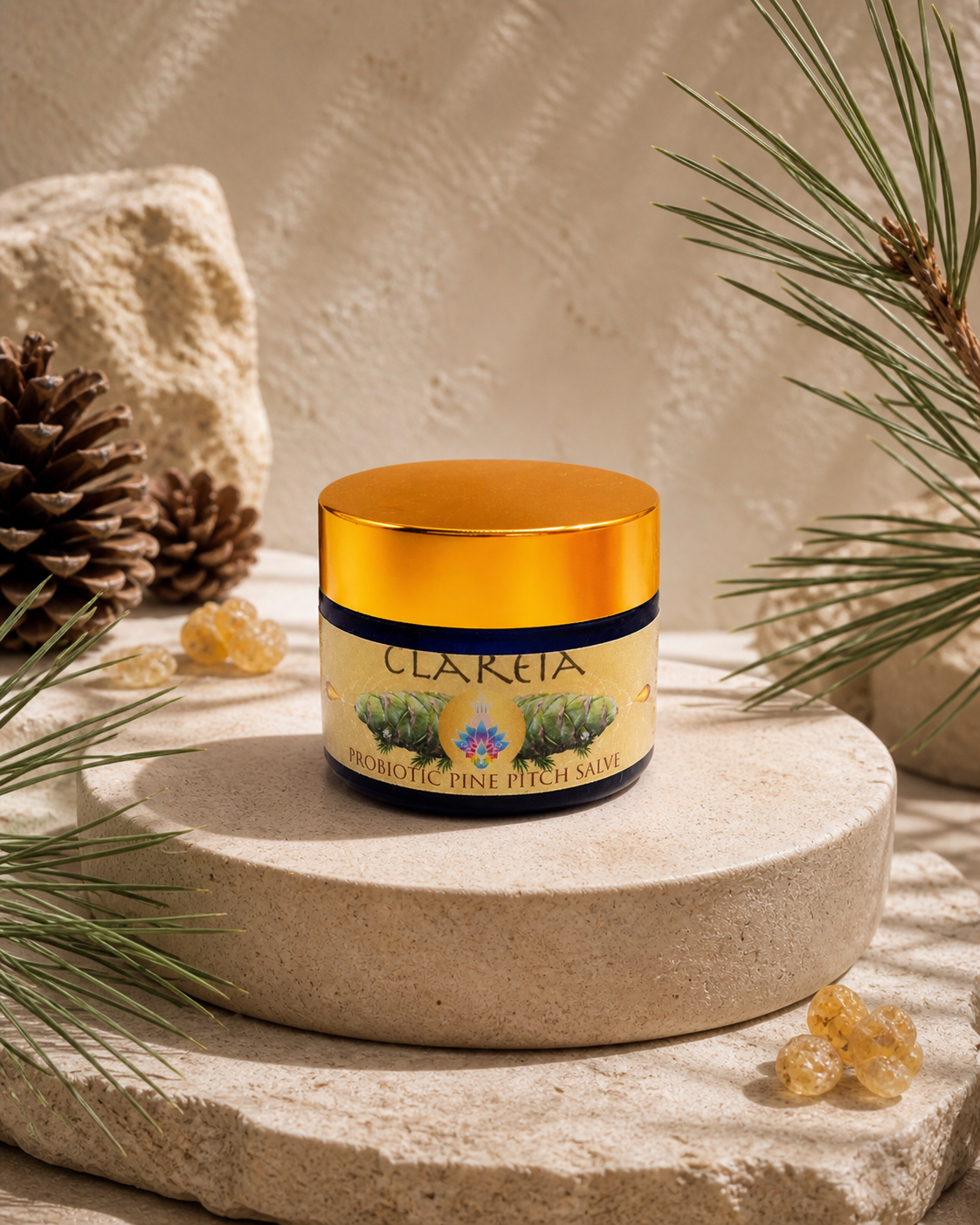 Probiotic Pine Pitch Salve