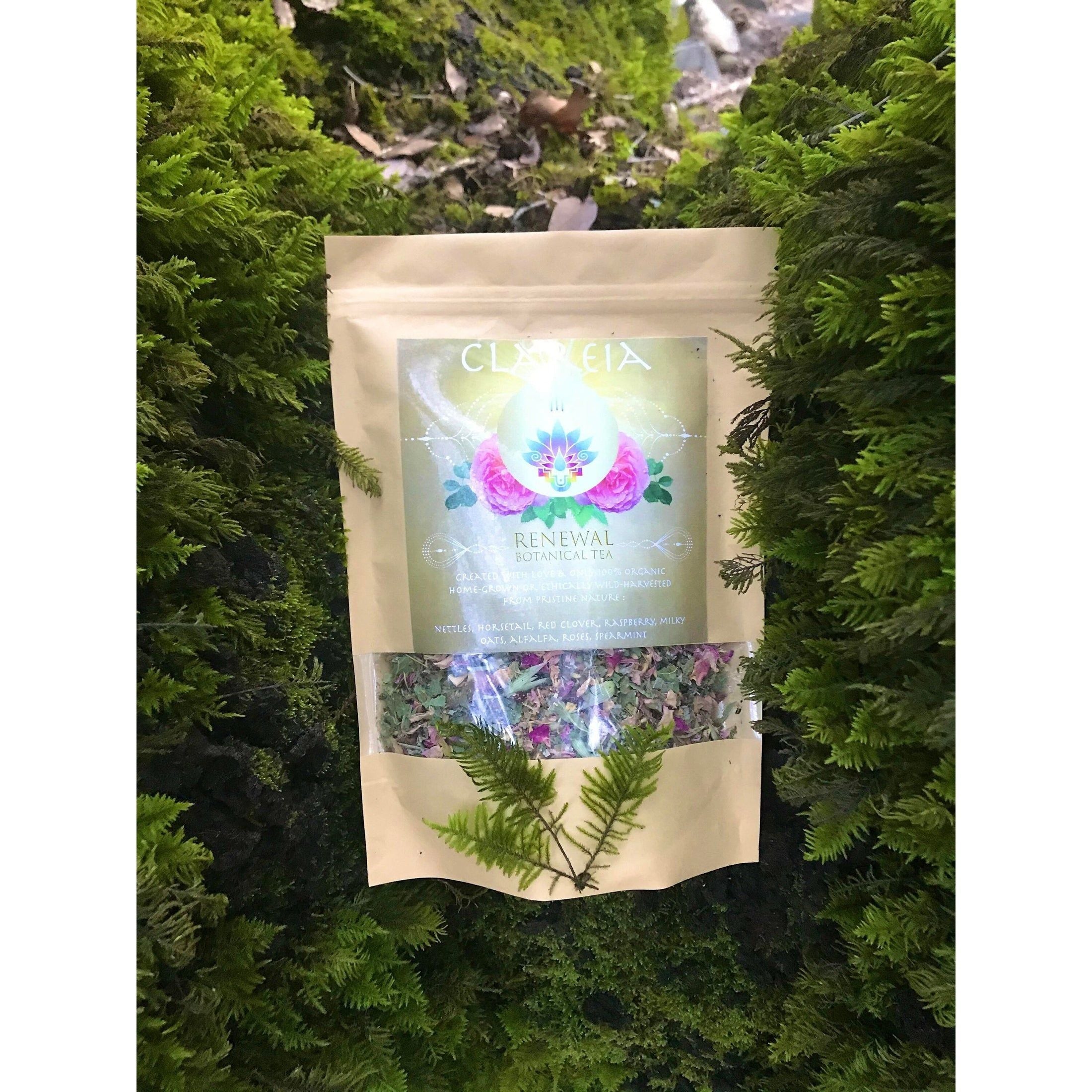 Renewal Tea ~ Vibrant + Delicious | Hydrate ~ Mineralize ~ Nourish ~ Pregnancy + Postpartum Support ~ Revitalizing