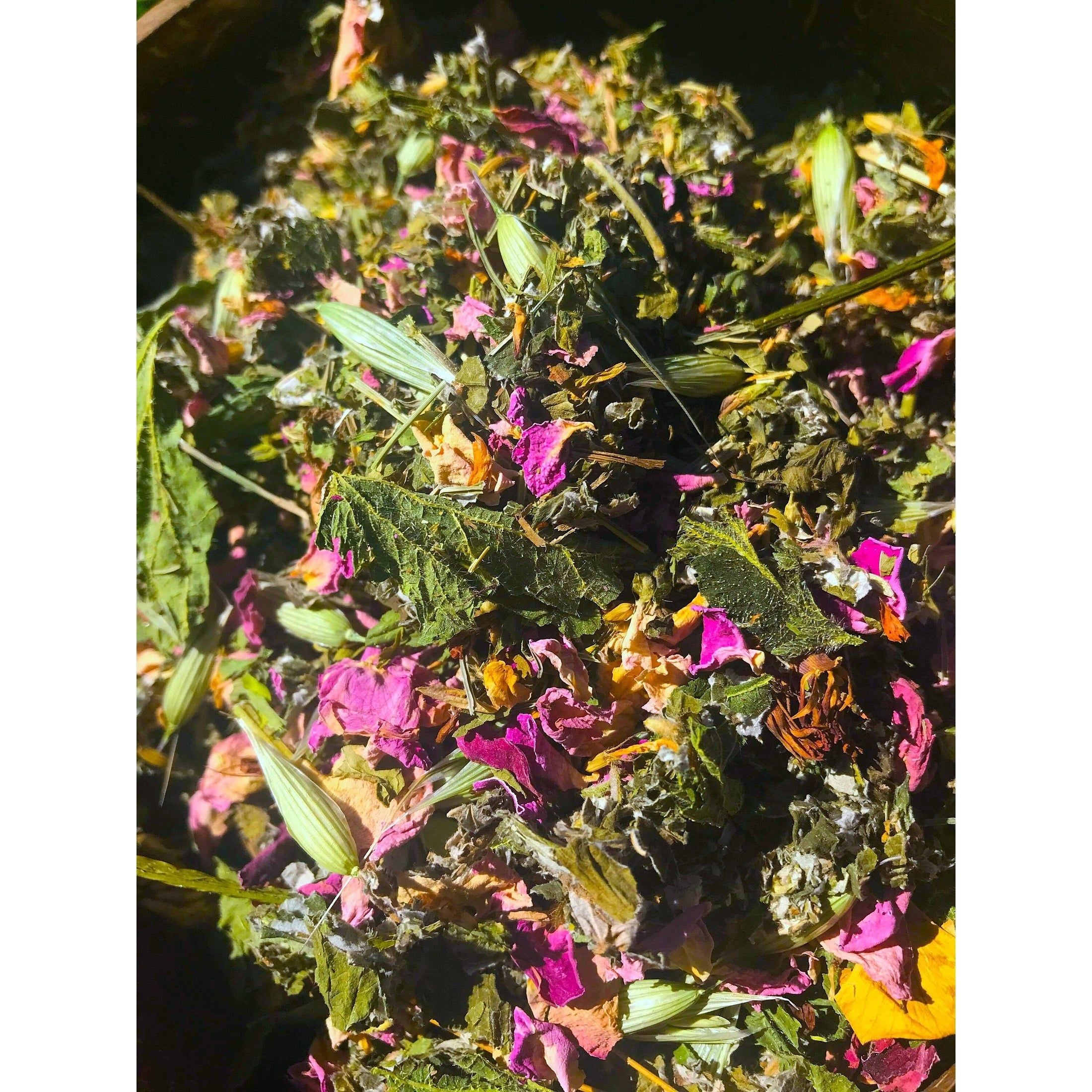 Renewal Tea ~ Vibrant + Delicious | Hydrate ~ Mineralize ~ Nourish ~ Pregnancy + Postpartum Support ~ Revitalizing