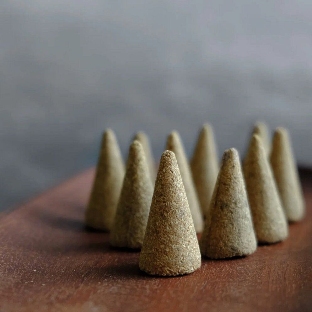 Palo Santo Cones ~ - Ethically Wildcrafted - Pure | Fragrant - Uplifting - Grounding - Woodsy - Sacred Smoke
