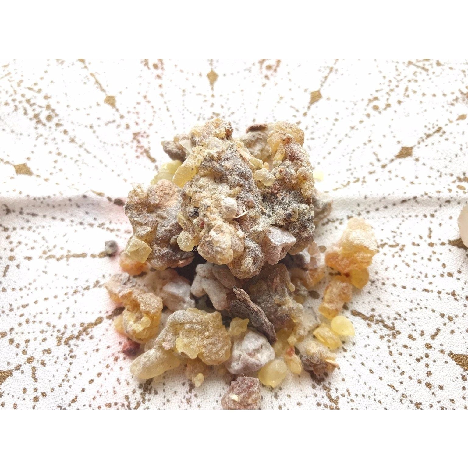 Organic Frankincense Resin   |  Uplift - Purify - Medicinal - Smudge - Vegan
