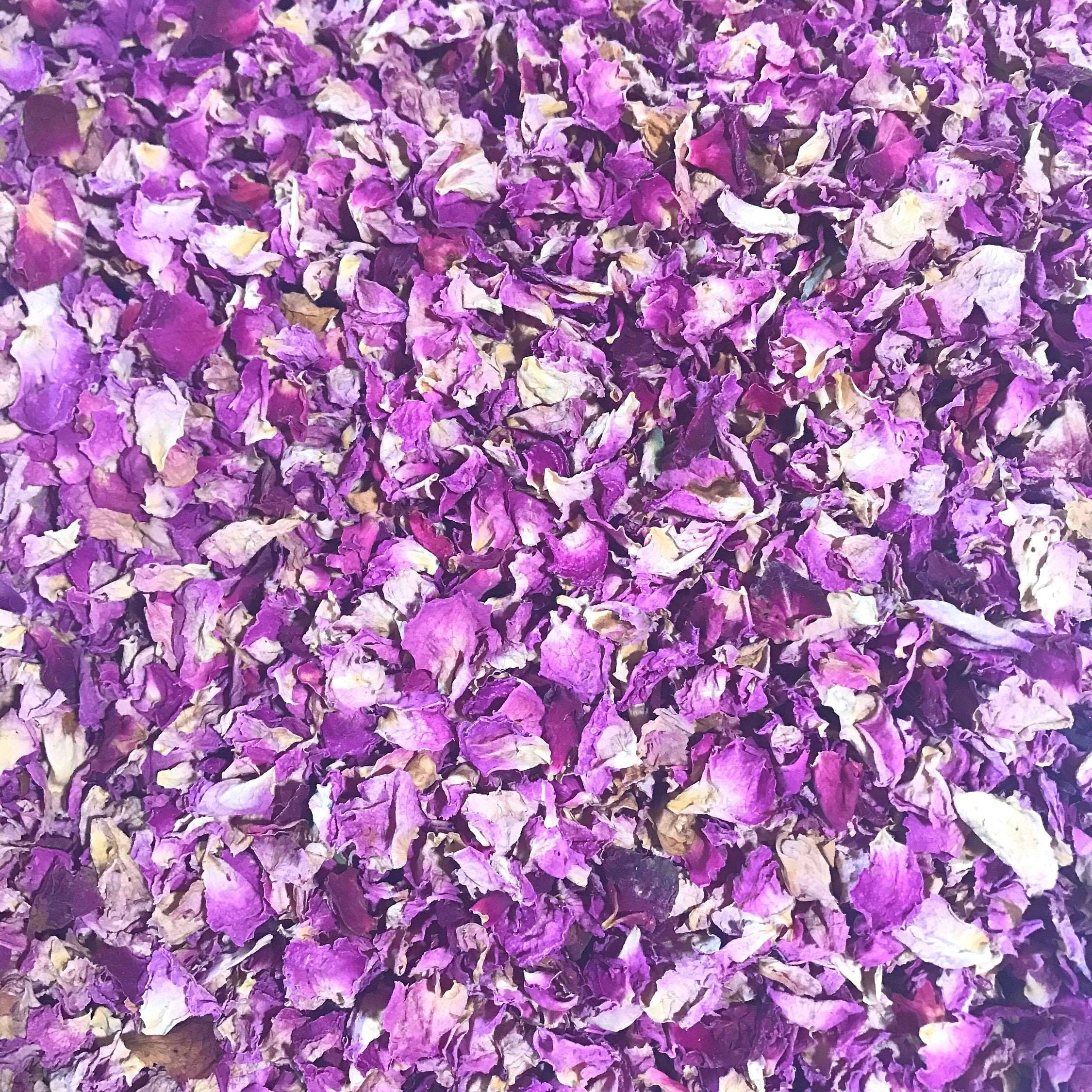 Organic Rosa Damascena Pink Rose Petals ~ Pristine beauty, Tonifying, Peace, Shen, Anti inflammatory, Antioxidants, Queen of all flowers