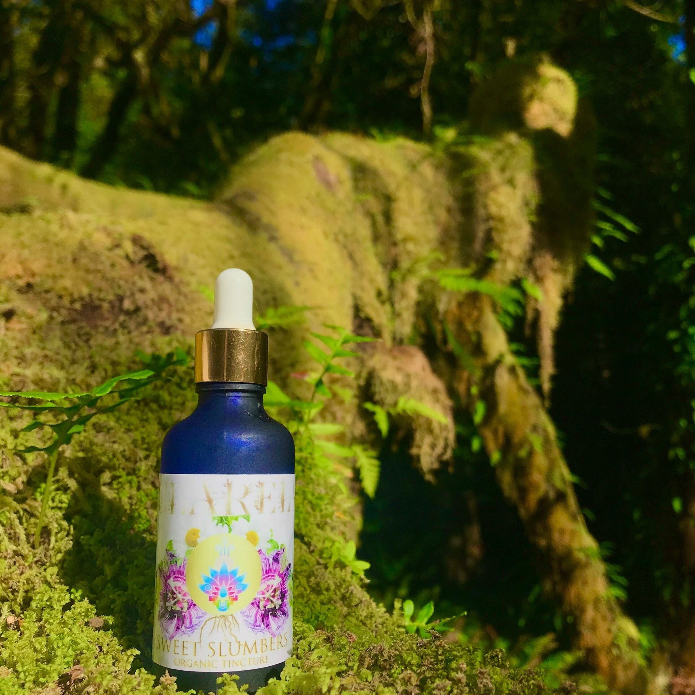 Sweet Slumbers Tincture Blend ~ Organic  |  Calm ~ Soothe ~ Relax ~ Surrender ~ Rest