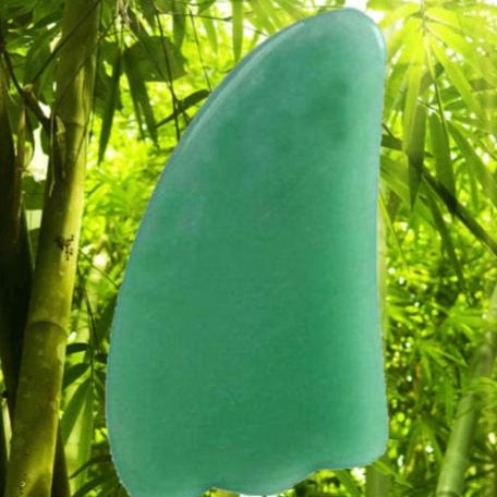 Ethically Crafted Jade Gua Sha ~ Facial Sculpting, Massage, Qi, Lymphatic Drainage