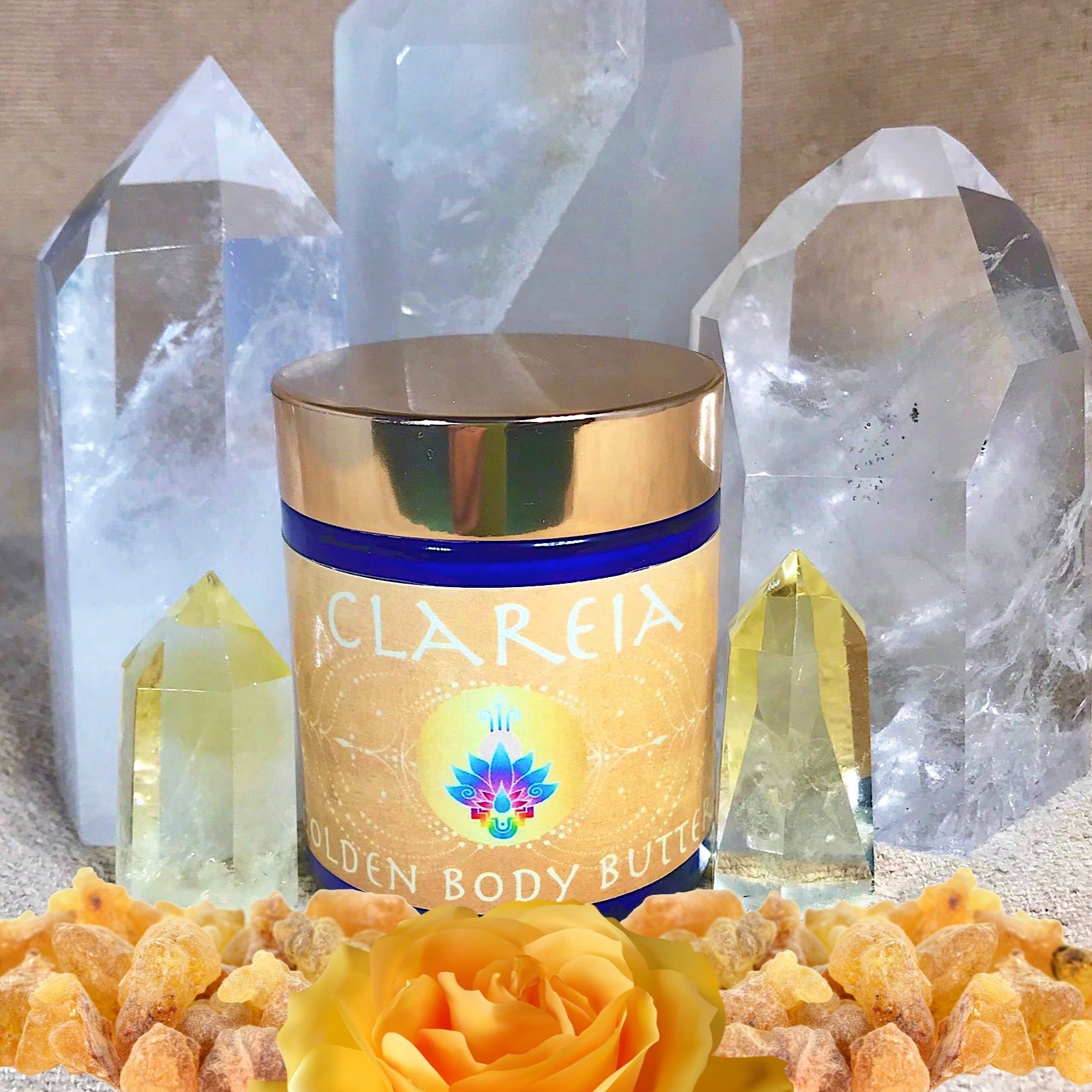 Luminous Golden Body Butter