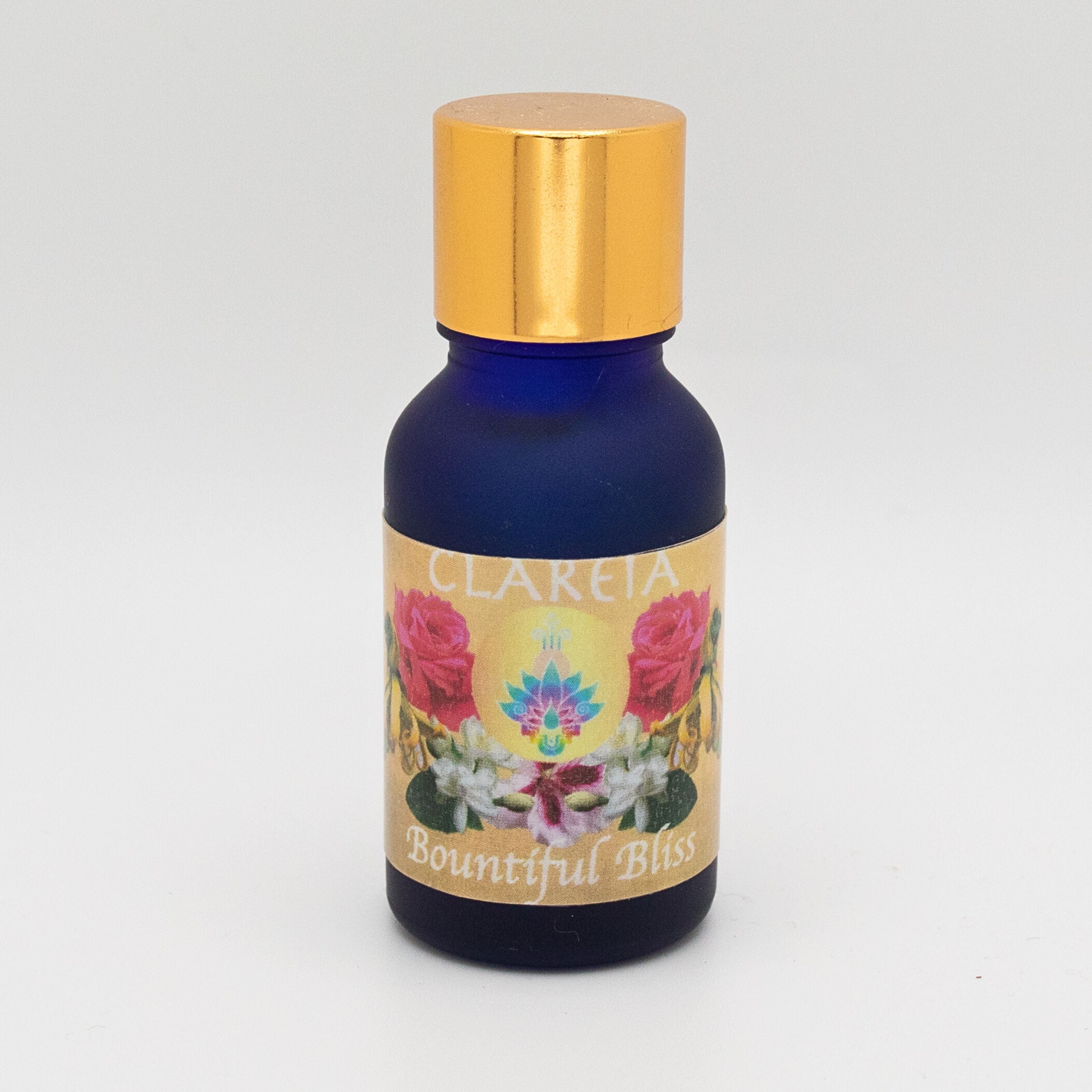 Bountiful Bliss Perfume oil ~ Organic  |  Floral - Uplifting - Annointing - Goddess - Jasmine - Rose - Ylang Yang