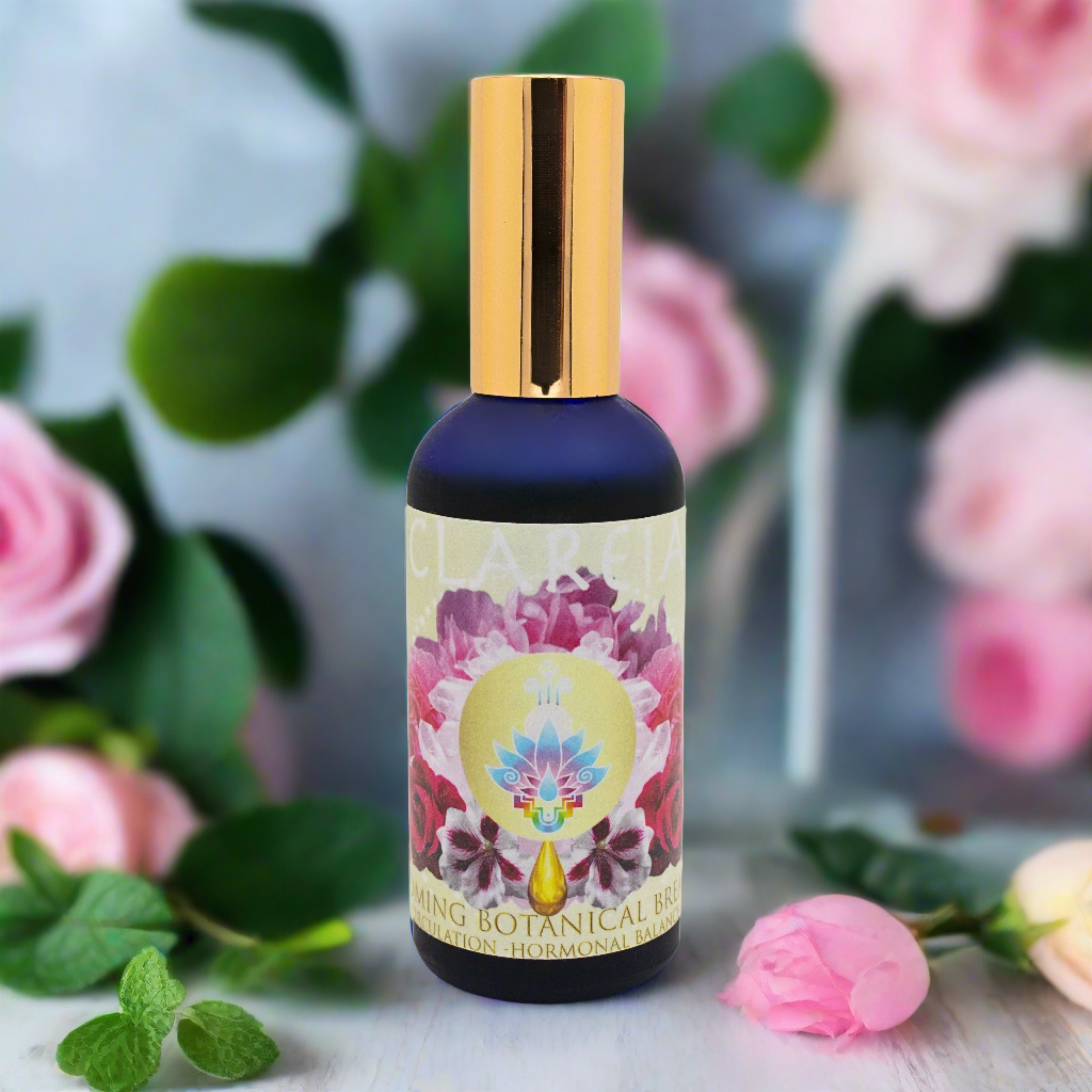 Blossoming Botanical Breast Oil