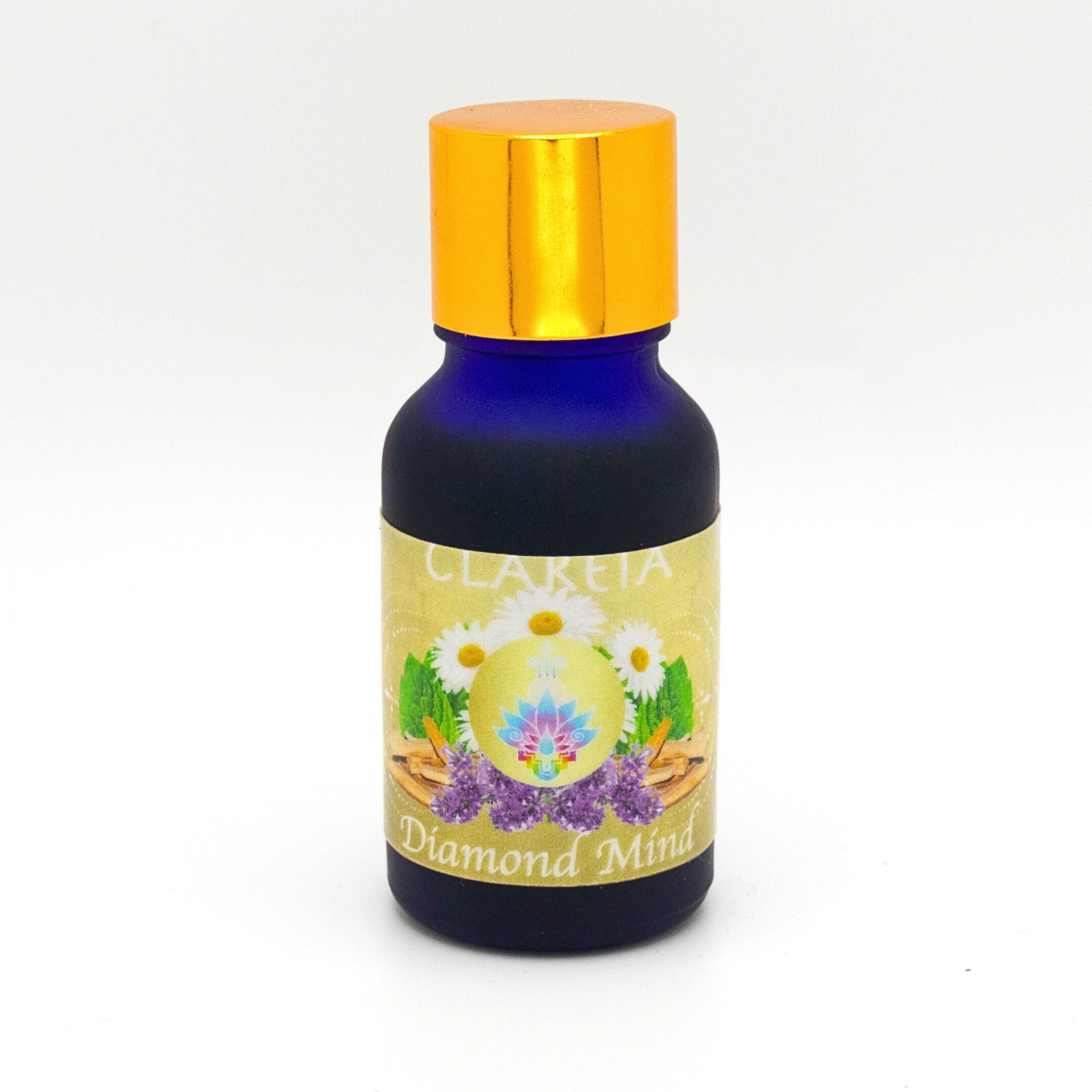 Diamond Mind Annointing Oil  |  Cooling ~ Awakening ~ Relieving ~ Headaches ~ Pain ~ Sore muscles ~ Tension