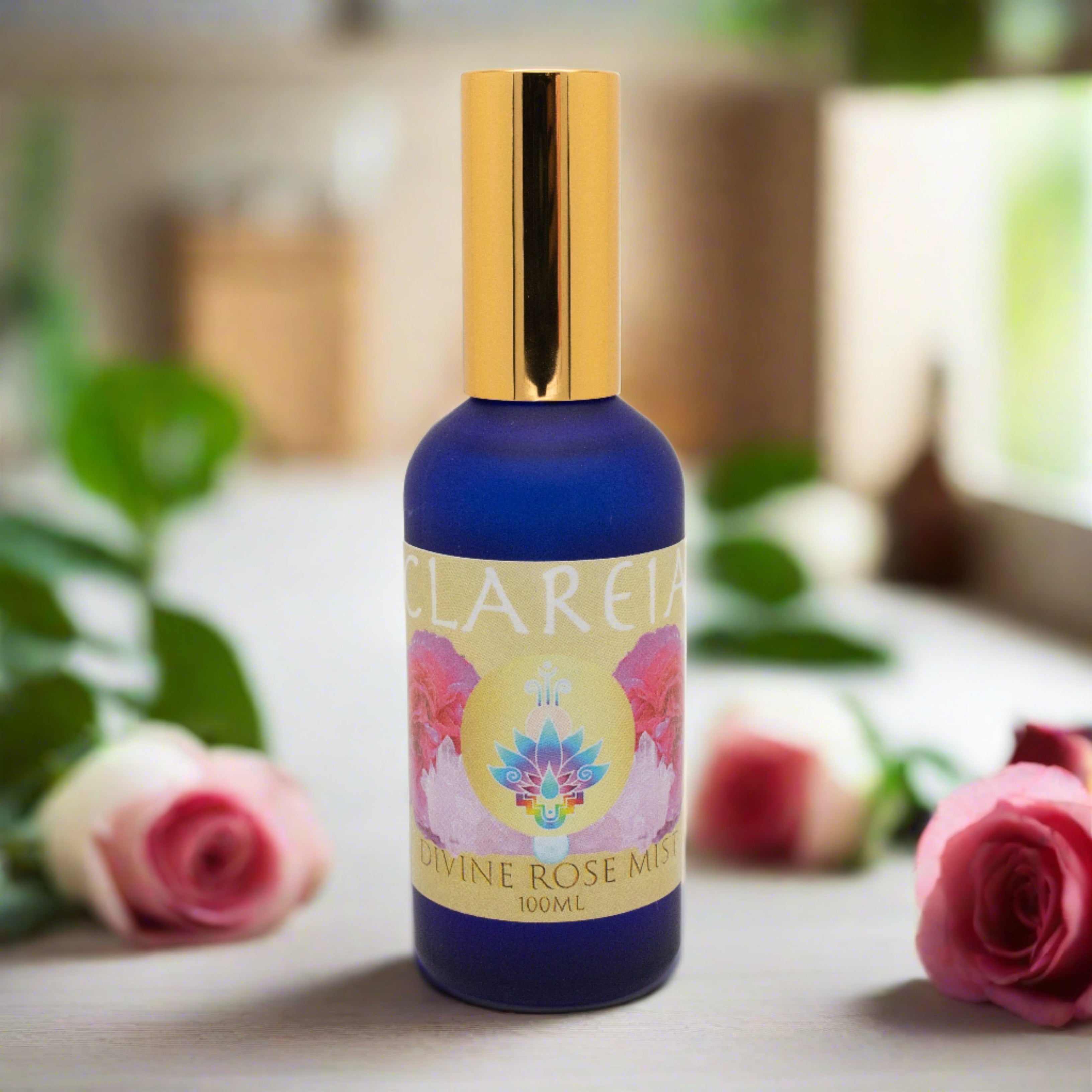 Divine Rose Mist | Organic Rosa Damascena Hydrosol