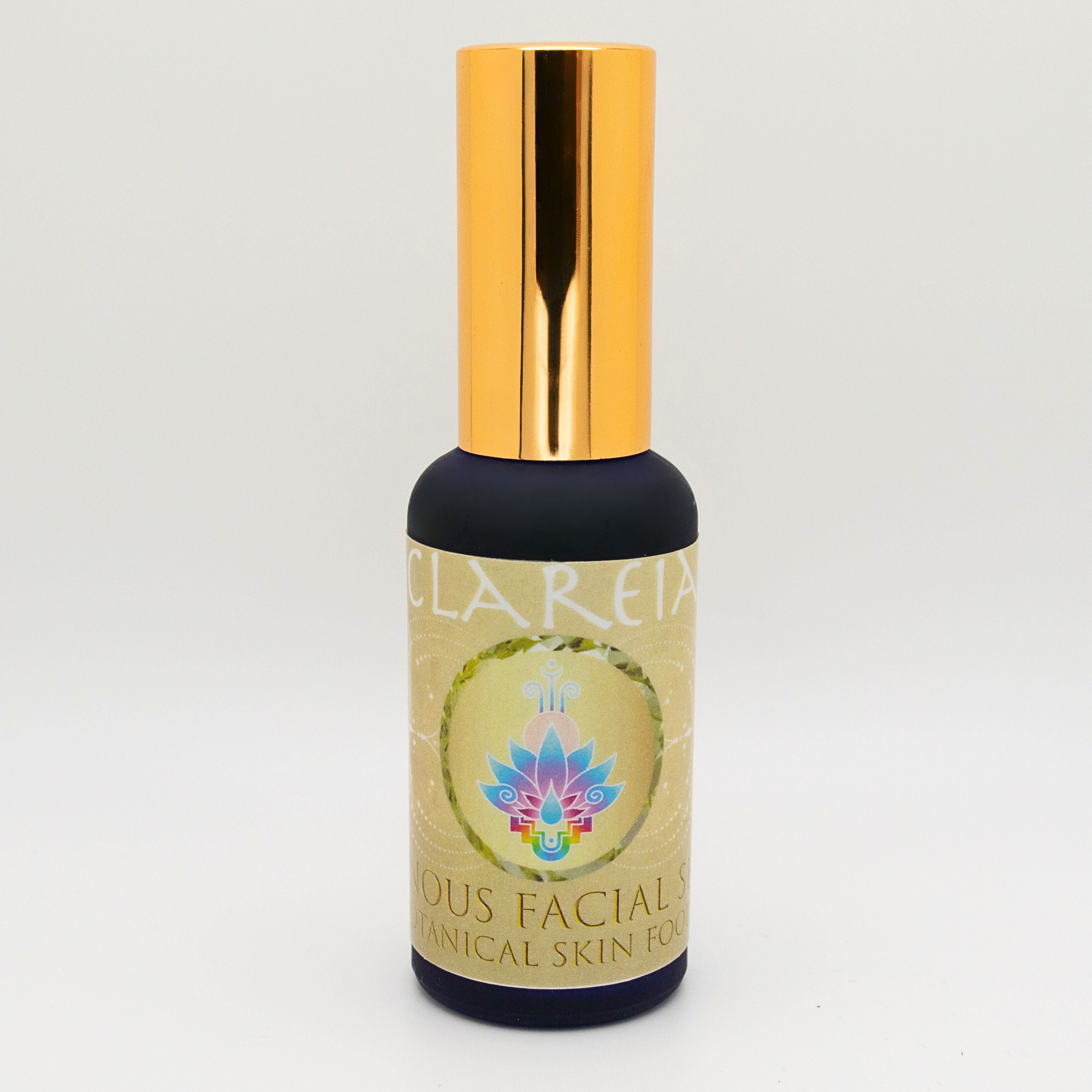 Luminous Golden Facial Serum | Botanical Skin Food