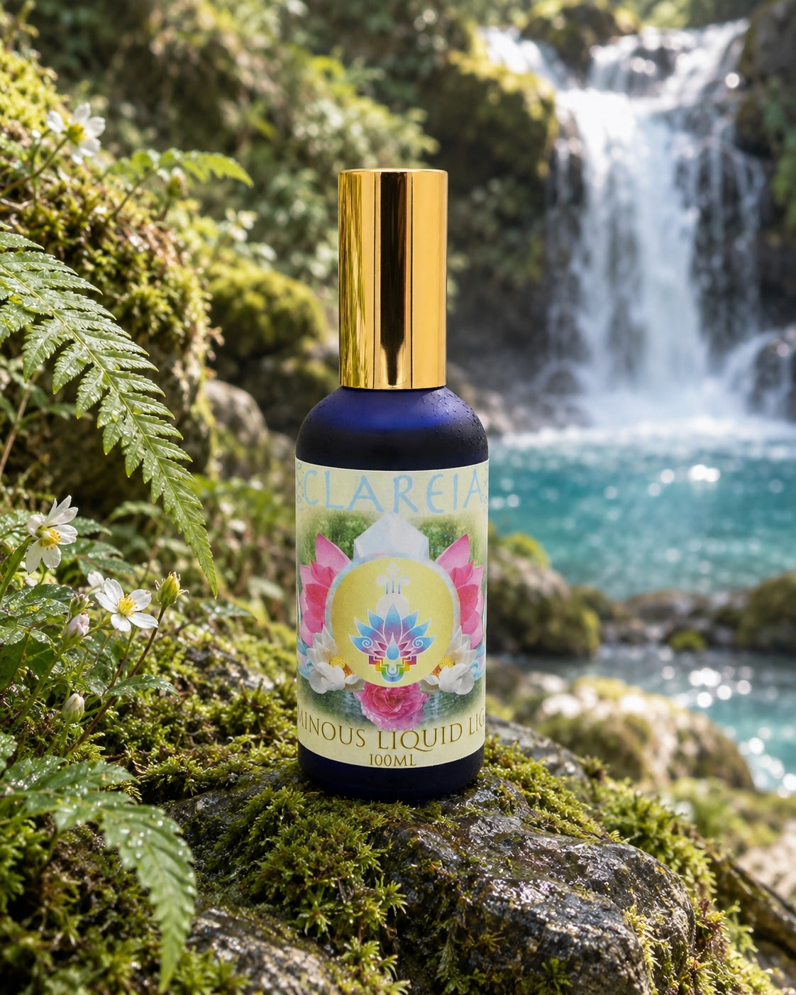 Luminous Liquid Light | Agua de Florida