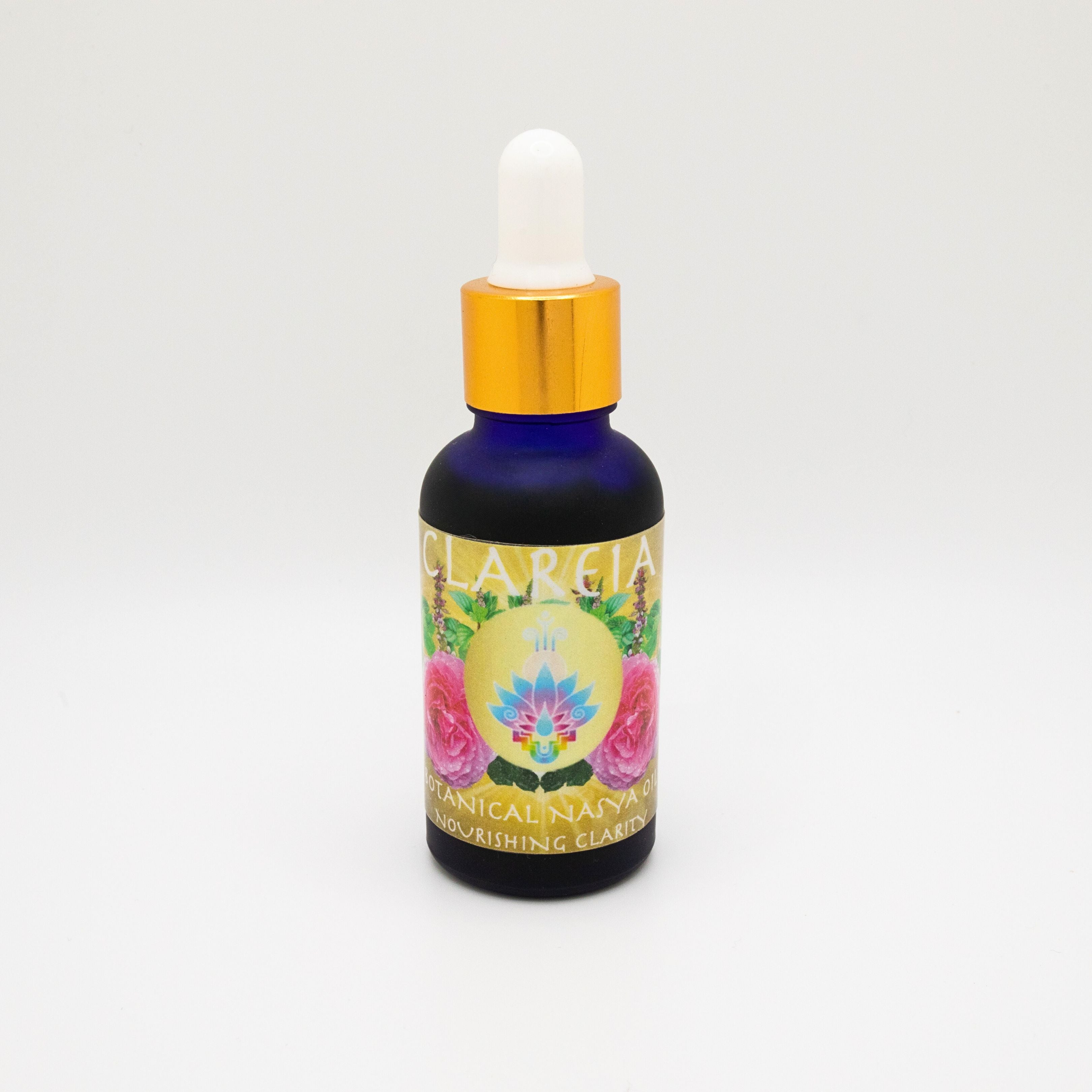 Organic Botanical Nourishing Nasya Oil ~ Immune Boosting, Immunity, Mental Health, Balance, Nervous System, Lung HealthAyurveda, Panchakarma