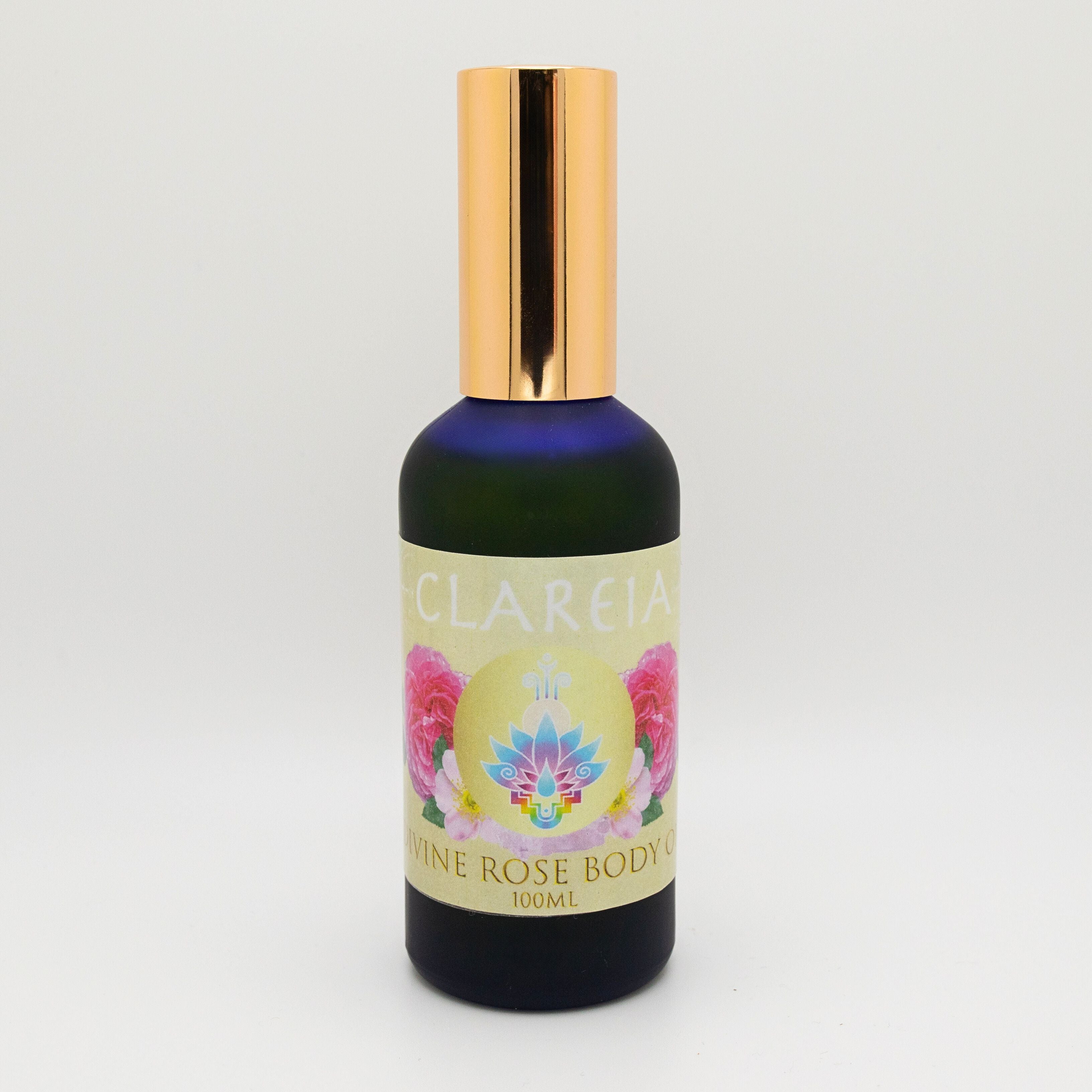 Rose Body Oil