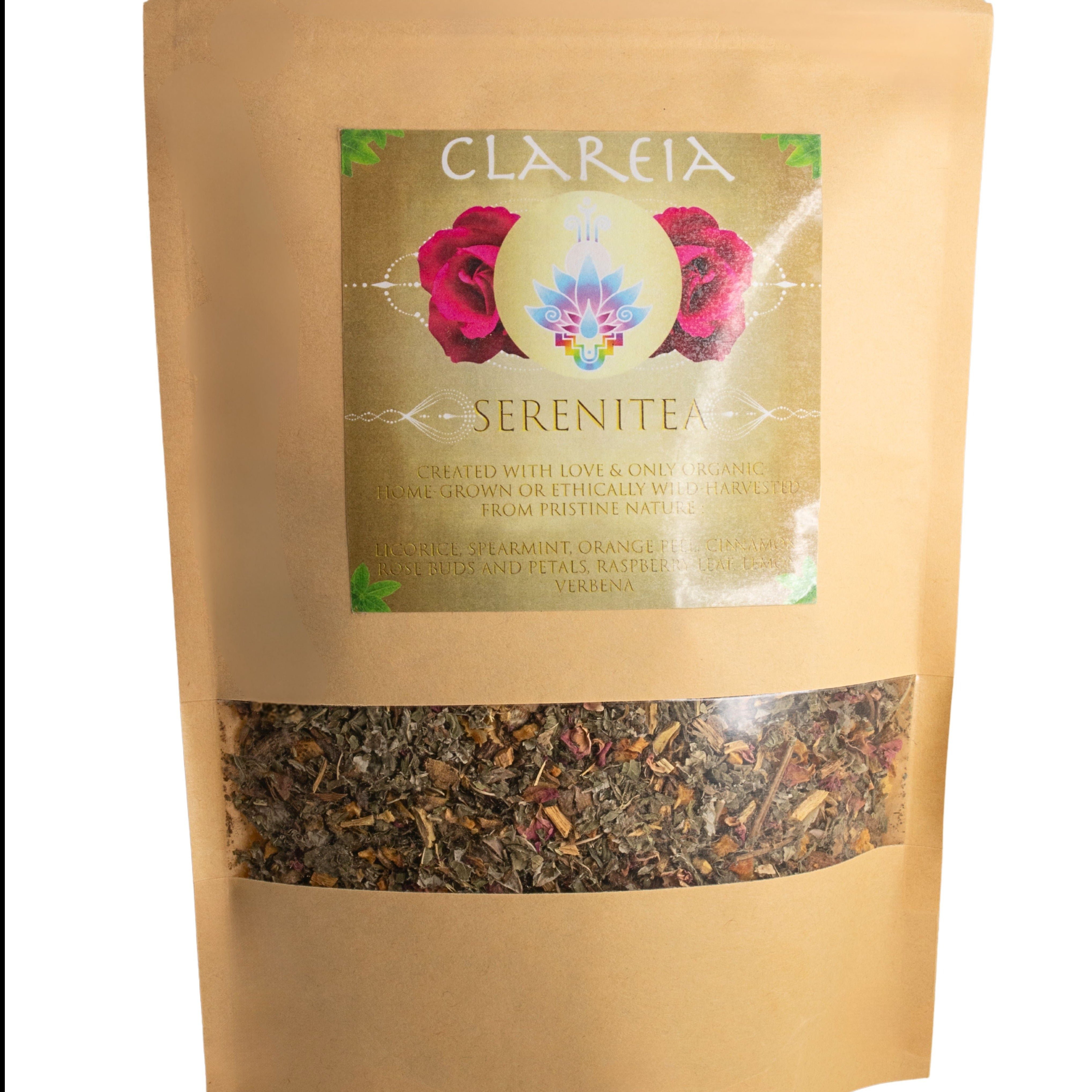 Organic Serenitea | Balancing Botanical Tea Blend