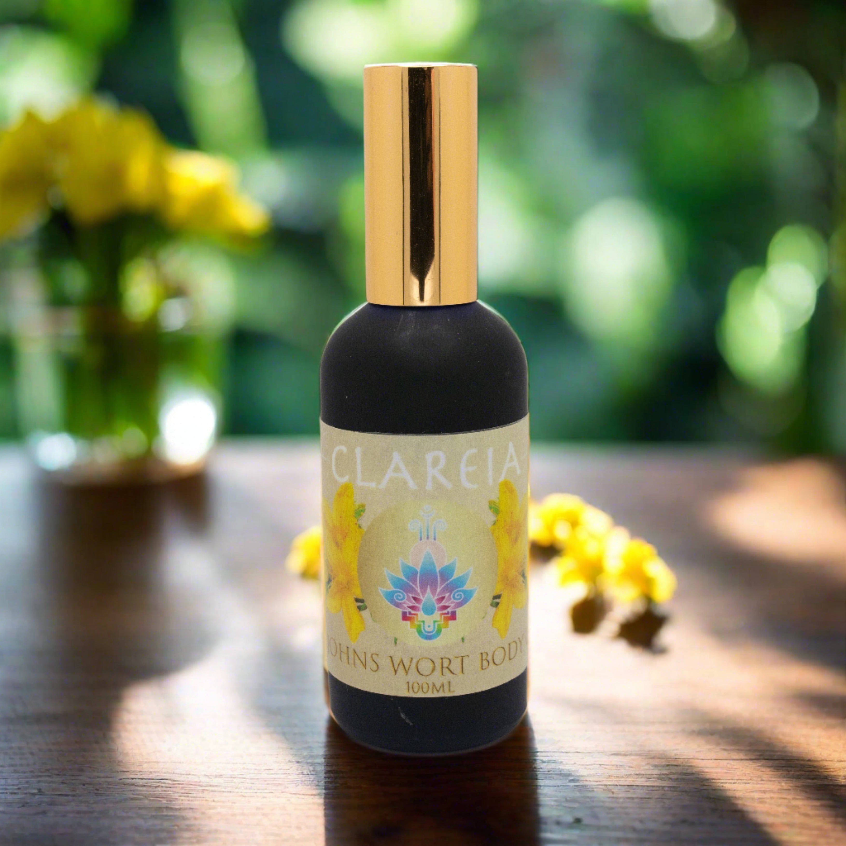 St. John's Wort Body Oil