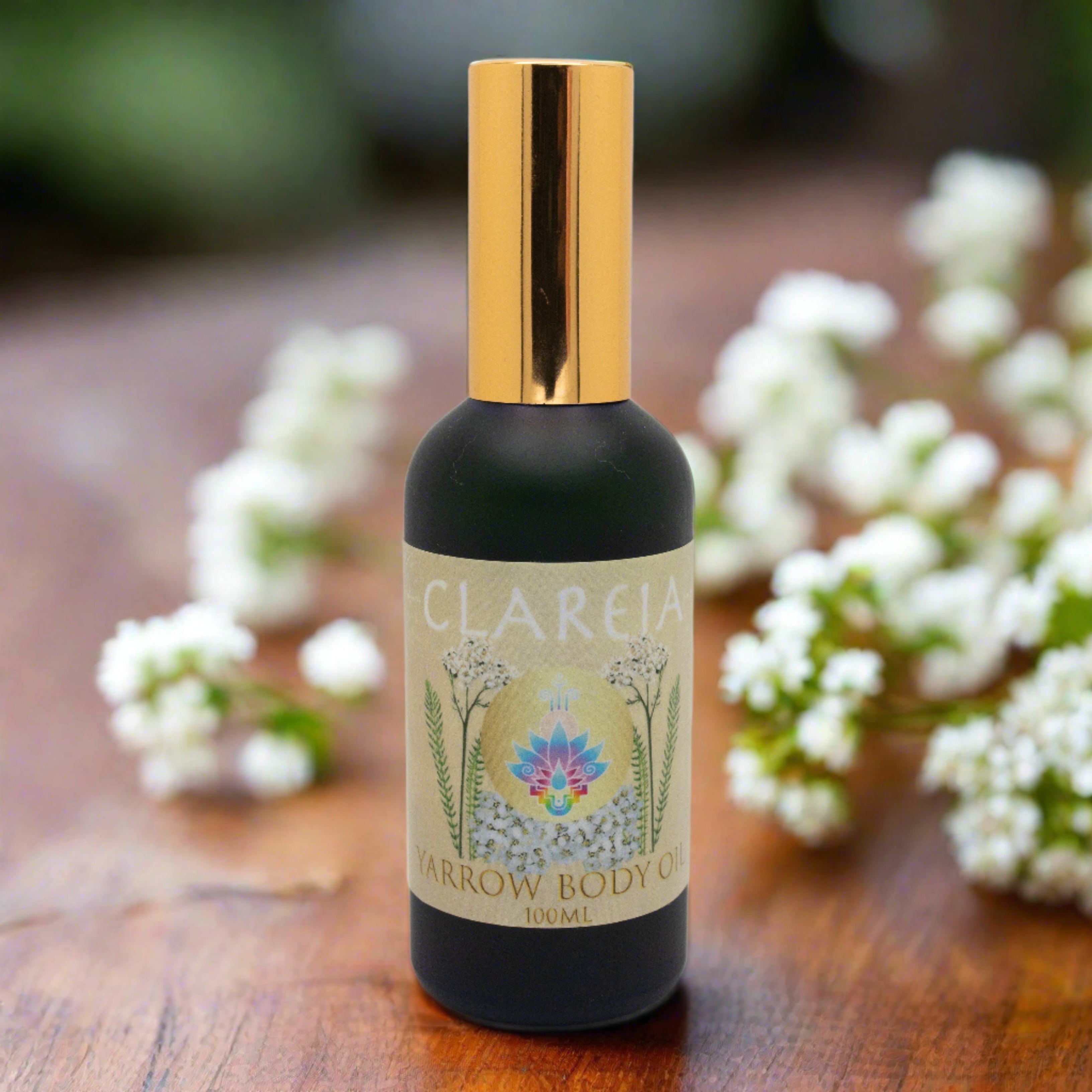 Organic Yarrow Body Oil