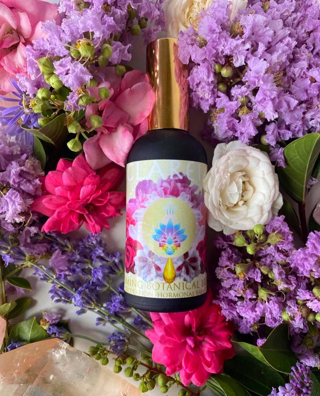 Blossoming Botanical Breast Oil