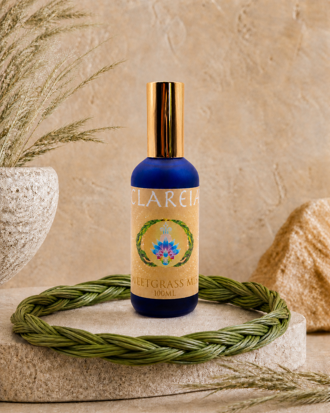 Sacred Sweetgrass Mist