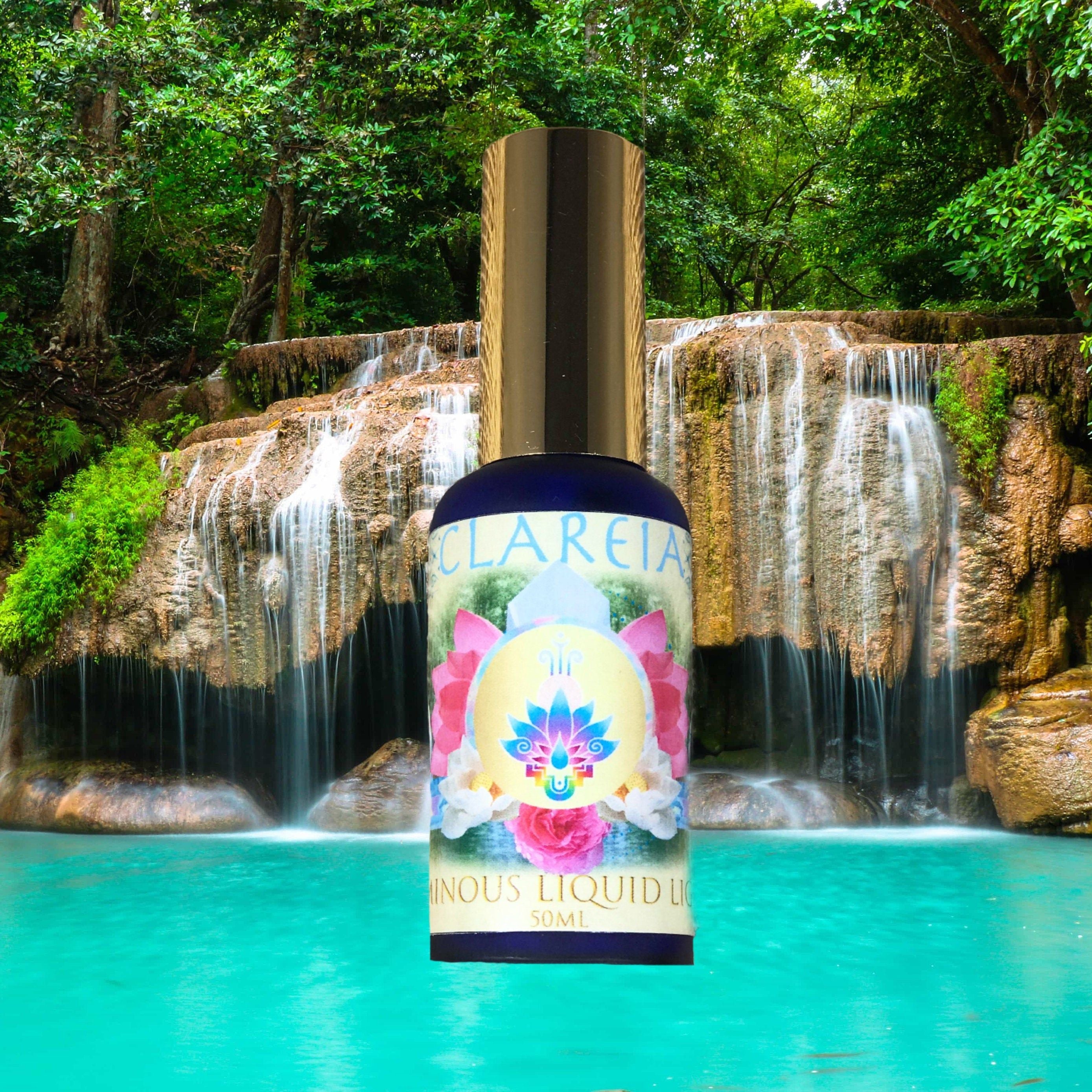 Luminous Liquid Light Spray ~ Agua Florida - Organic - Wildcrafted - Homegrown | Aura Cleansing - Activation - Air Purification - Ceremony