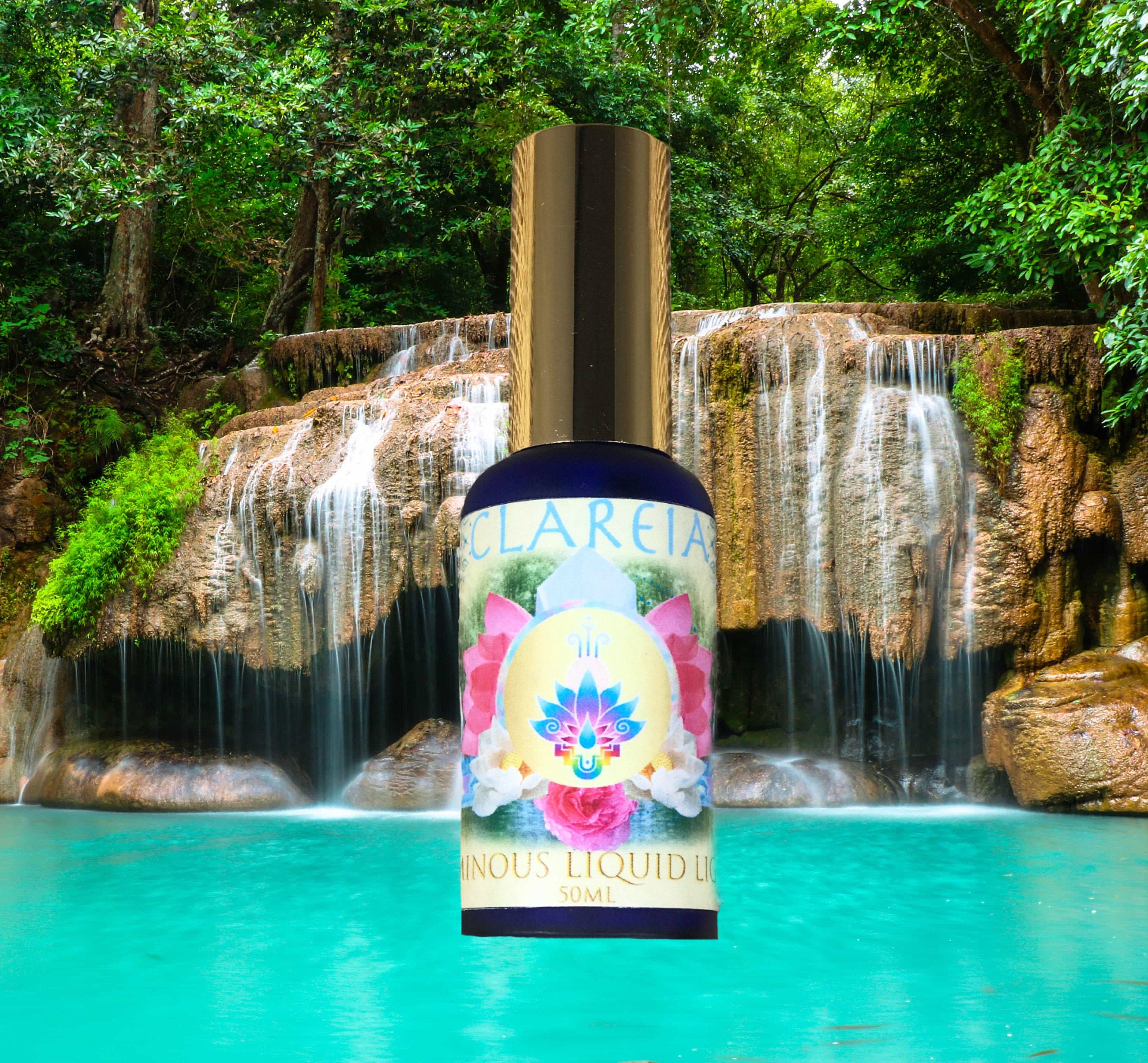 Luminous Liquid Light Spray ~ Agua Florida - Organic - Wildcrafted - Homegrown | Aura Cleansing - Activation - Air Purification - Ceremony