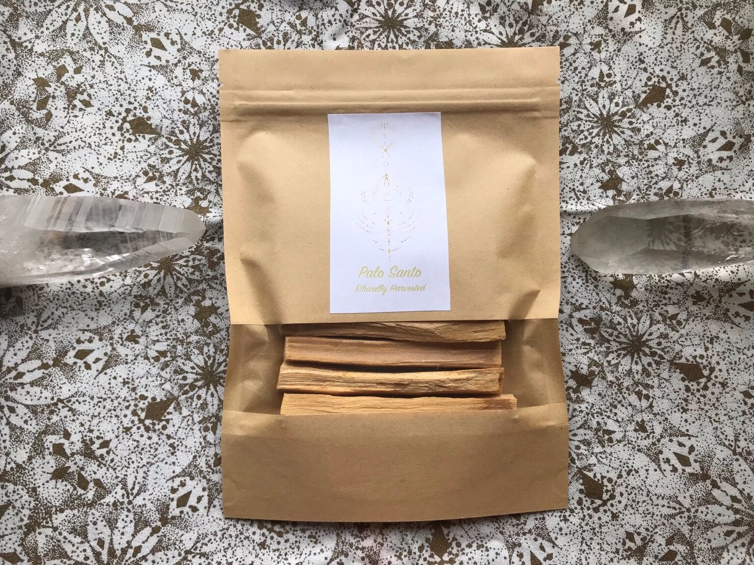 Palo Santo Sticks ~ - Ethically Wildcrafted - Pure | Fragrant - Uplifting - Grounding - Woodsy - Sacred Smoke