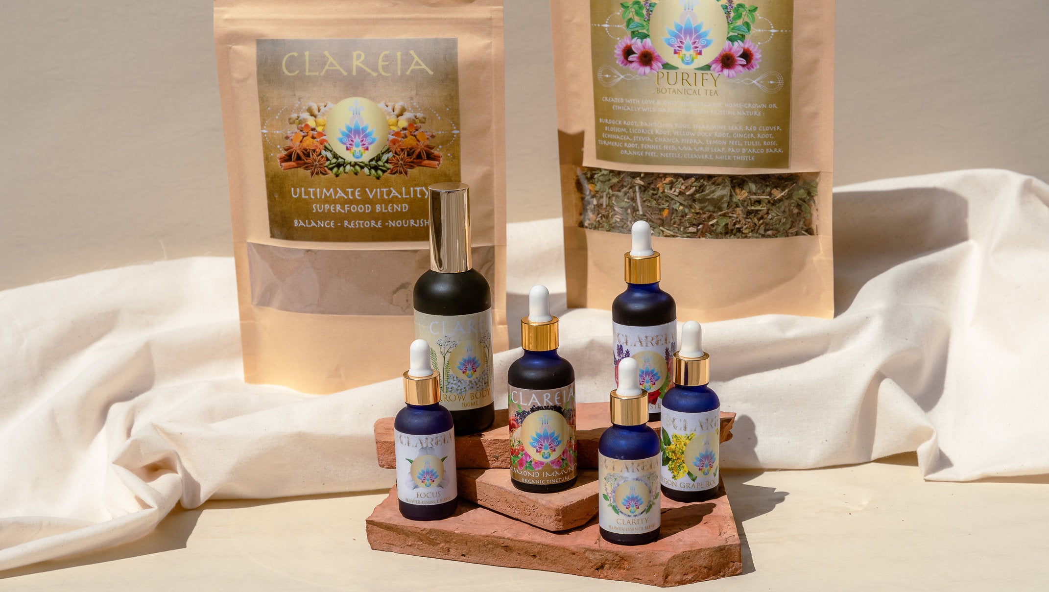 PREPARATION ~ Magical Botanical Kit for ceremonial preparations