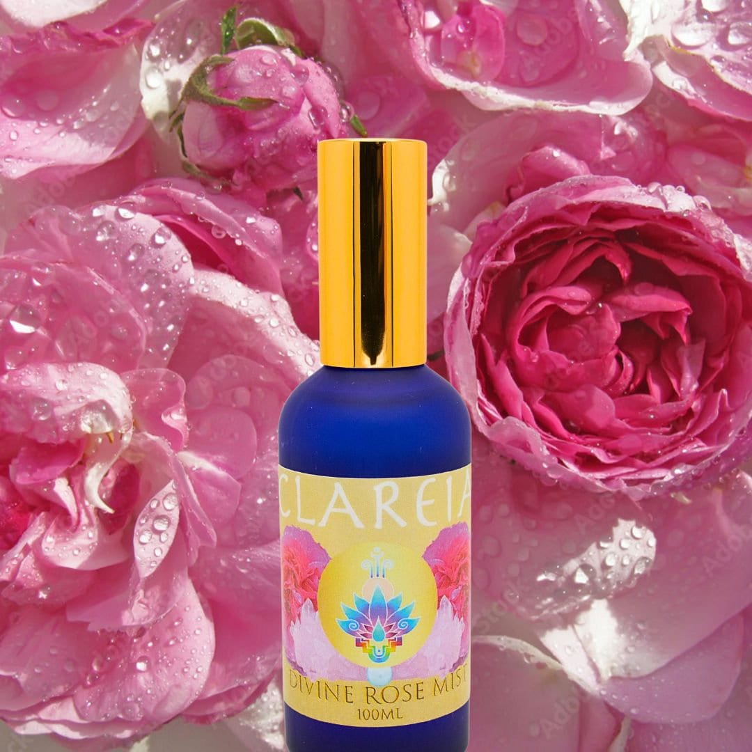 Divine Rose Mist ~ Organic Rosa Damascena Hydrosol | Refreshing ~ Tonifying ~ Euphoric ~ Heart opening ~ Moisturizing ~ Beautifying