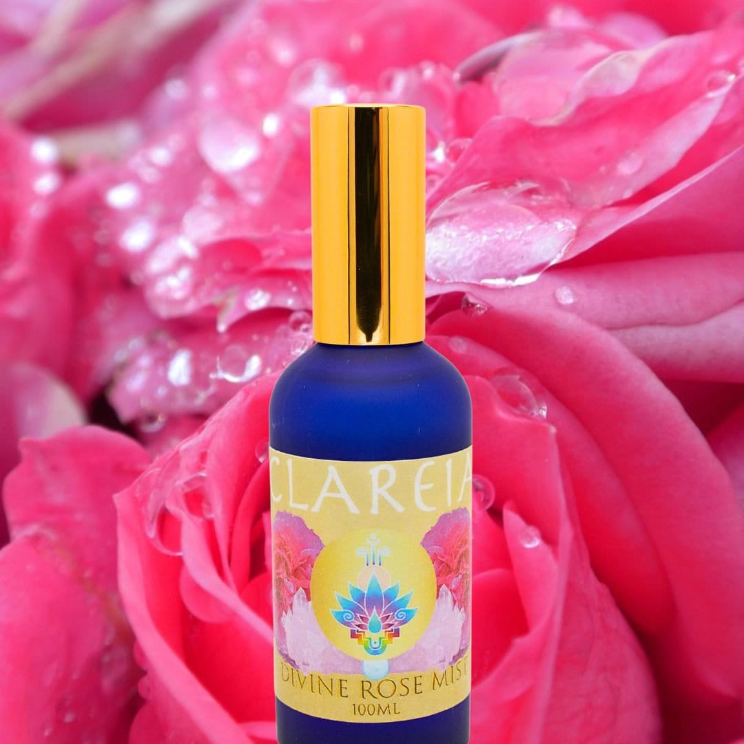 Divine Rose Mist ~ Organic Rosa Damascena Hydrosol | Refreshing ~ Tonifying ~ Euphoric ~ Heart opening ~ Moisturizing ~ Beautifying