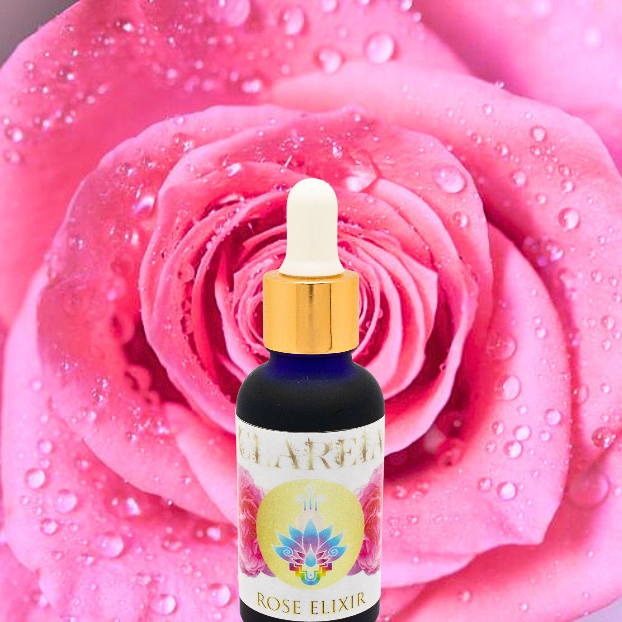 Divine Rose Elixir ~ Organic ~ Pristine beauty, Renewal, Tonifying, Heart opening, Peace, Shen