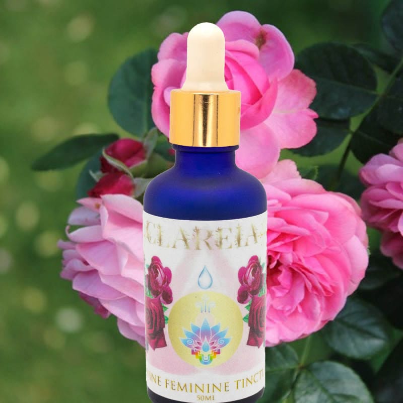 Organic Ayurvedic Divine Feminine Tincture - Fertility, Womb, Healing, Health, Vitality, Energy, Nourishment, Minerals, Yin